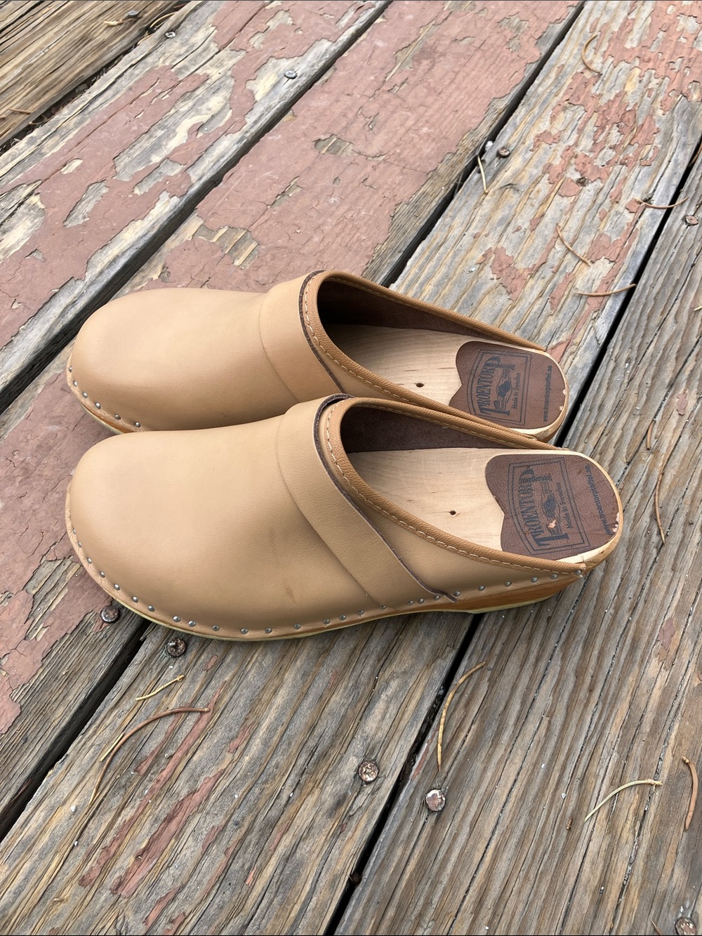 Troentorp Clogs Toffel Fabrik 37